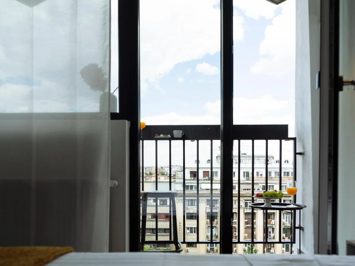 アパート Superb City View - Bright & Stylish - 2Br ブカレスト