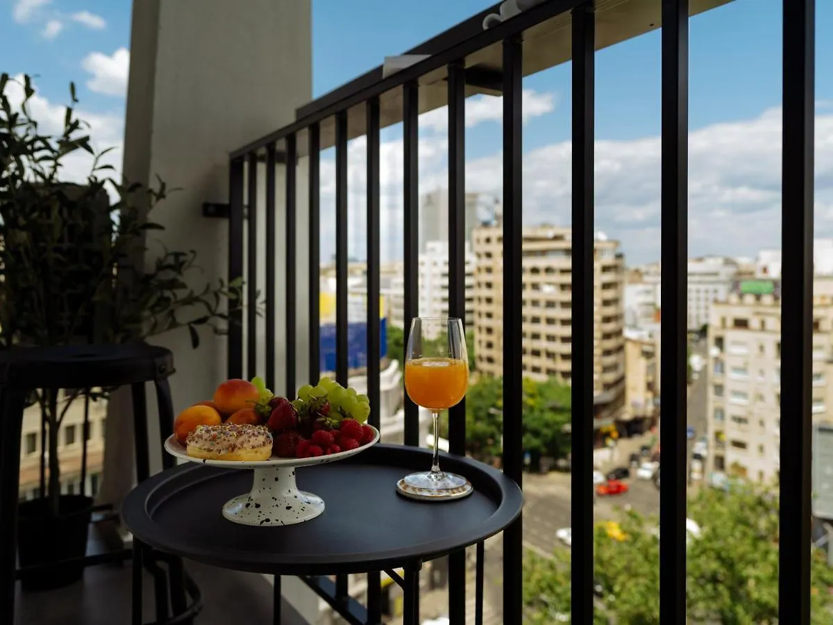 Superb City View - Bright & Stylish - 2Br Bucarest